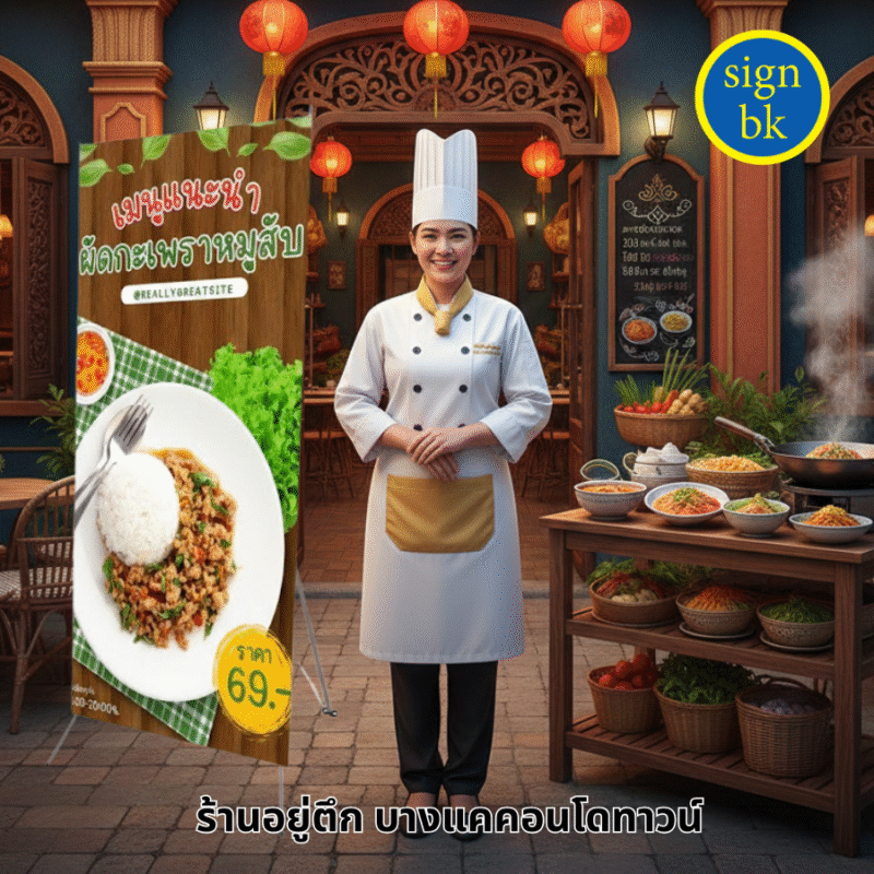 ป้ายอิงค์เจ็ท