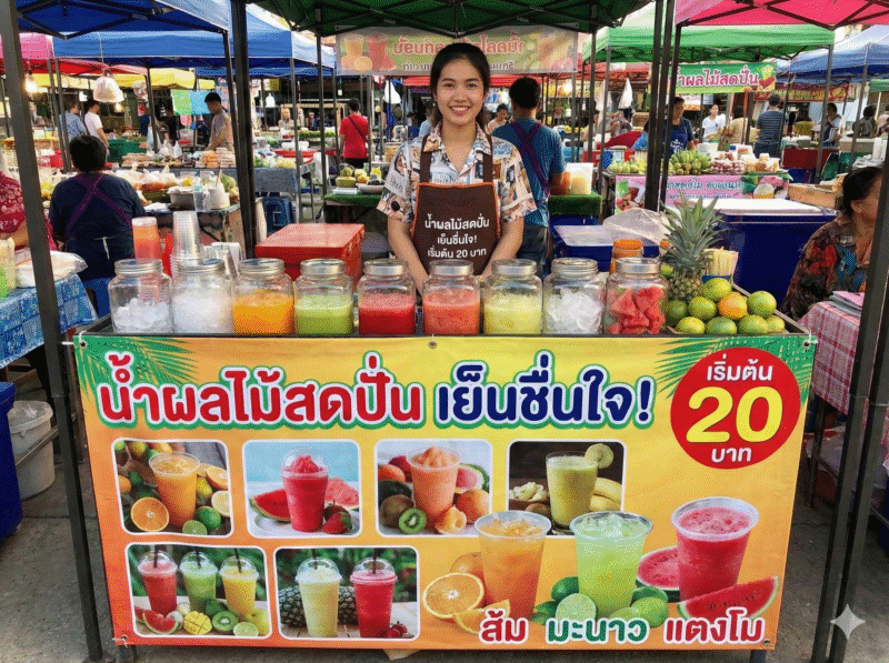 ป้ายไวนิล