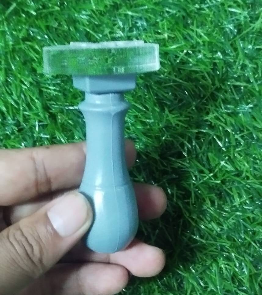ตราปั๊มสบู่ ด้ามอะคริลิค